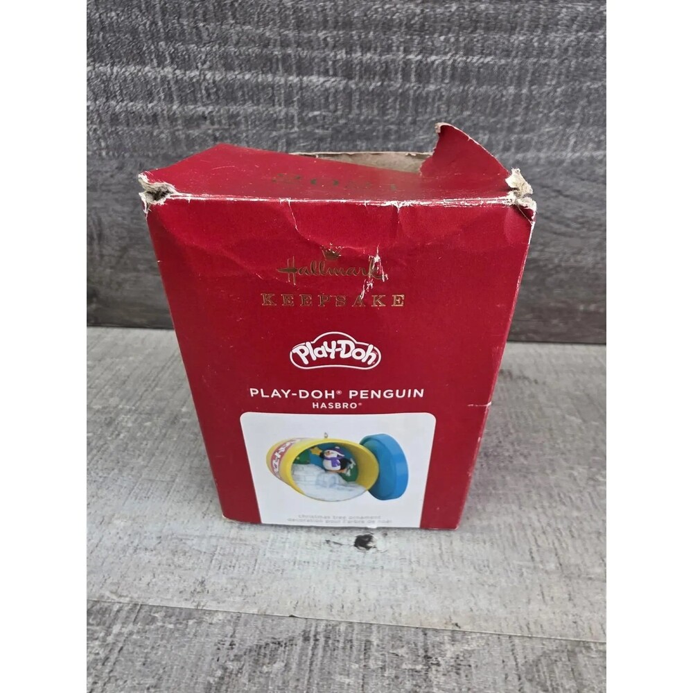 Hallmark Play Doh Penguin Hasbro Keepsake Christmas Ornament g50